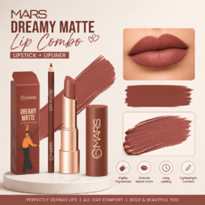 MARS Creamy Matte Lipstick