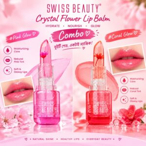 Swiss Beauty LipBum Combo